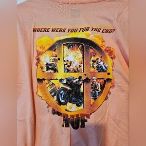 HUF nwot graphic restricted movie shirt